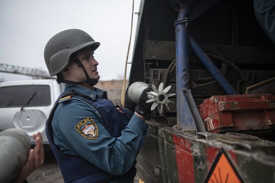DPR LPR Russia Ukraine Military Operation