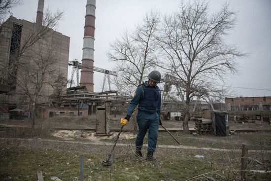DPR LPR Russia Ukraine Military Operation
