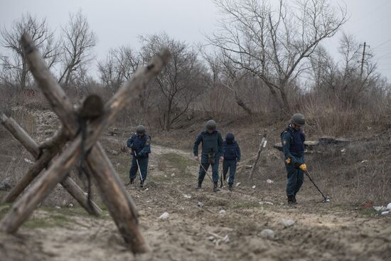 DPR LPR Russia Ukraine Military Operation