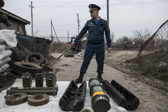 DPR LPR Russia Ukraine Military Operation
