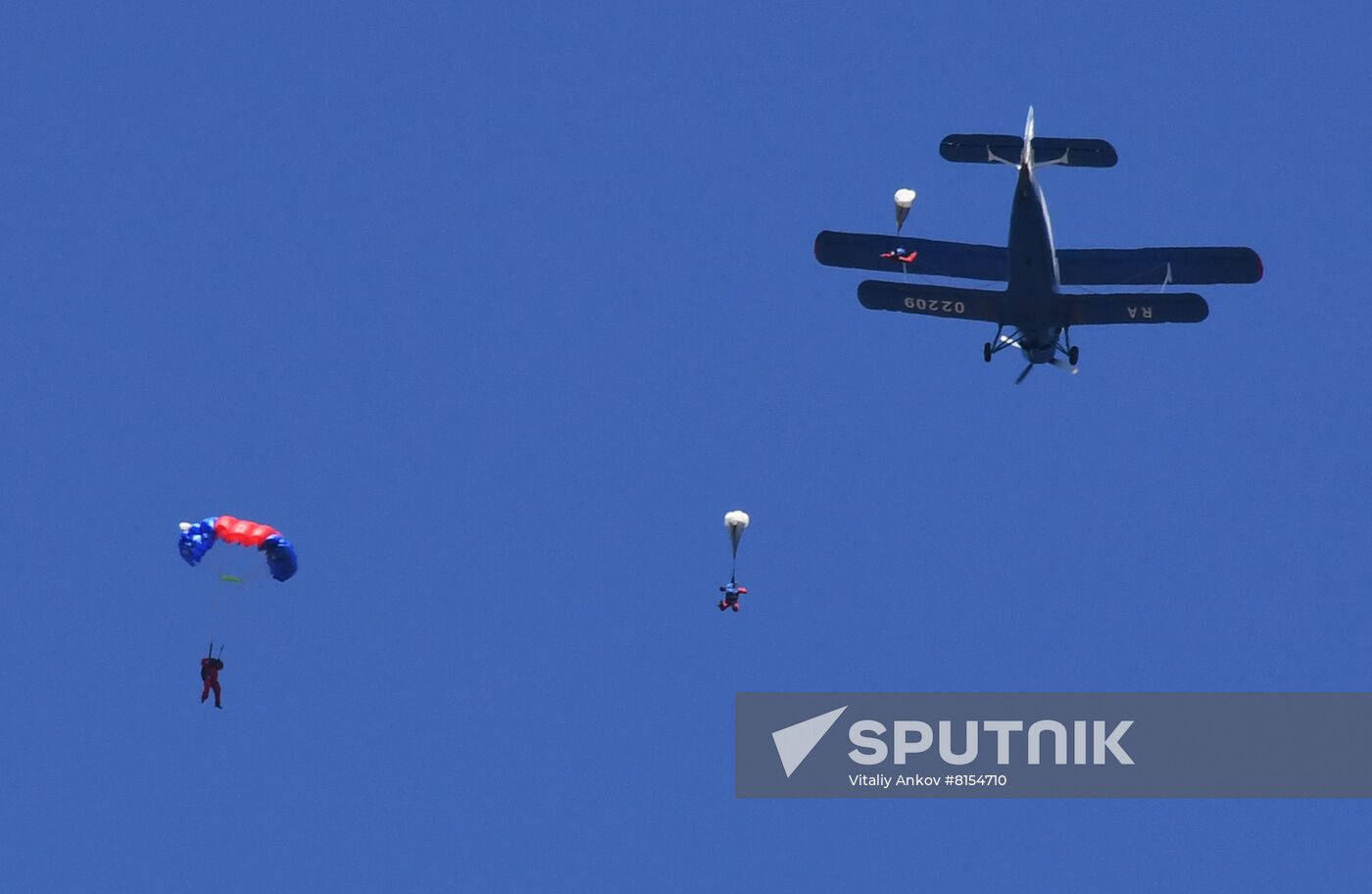 Russia Fire-Fighting Exercises