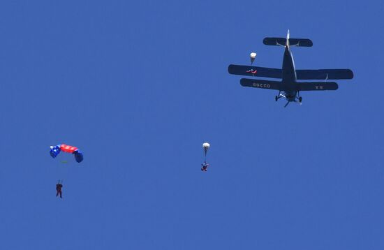 Russia Fire-Fighting Exercises