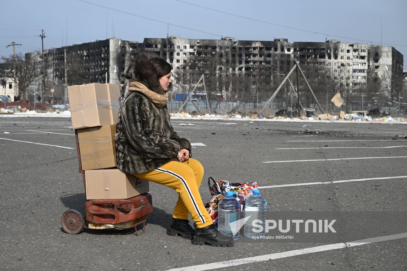DPR LPR Russia Ukraine Military Operation