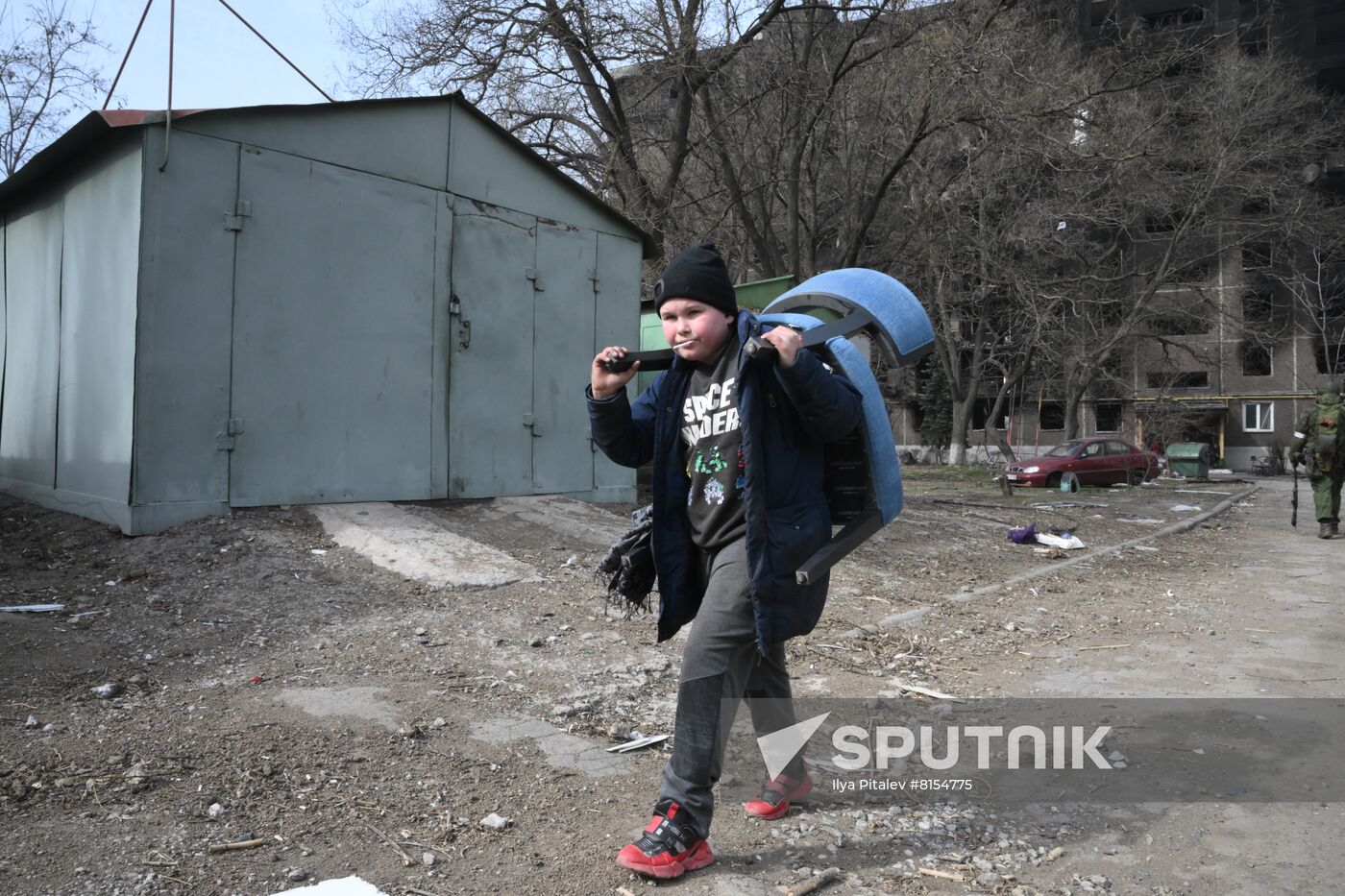 DPR LPR Russia Ukraine Military Operation