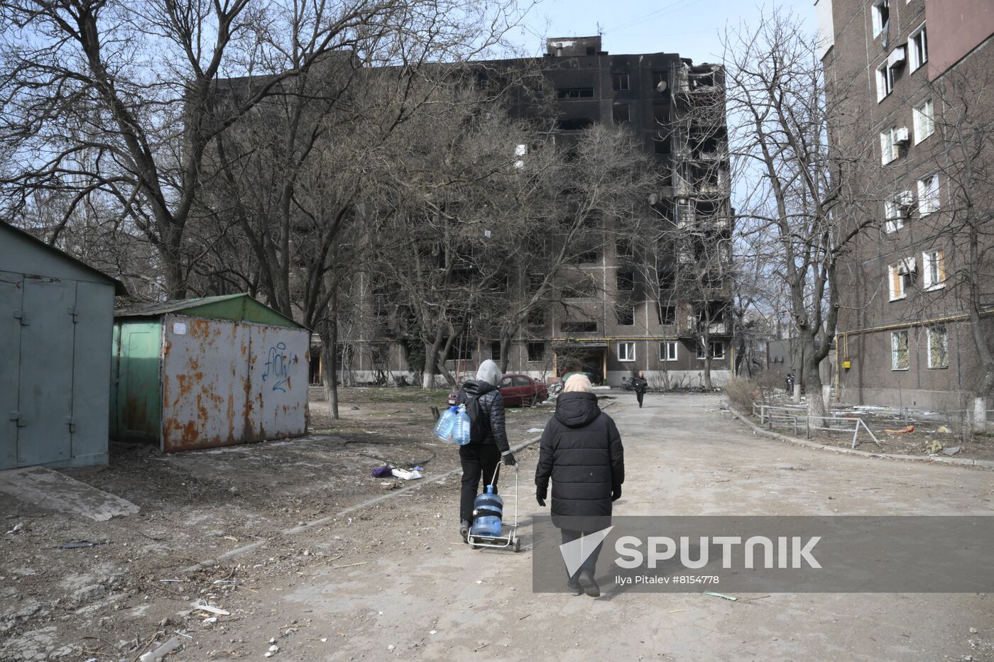 DPR LPR Russia Ukraine Military Operation