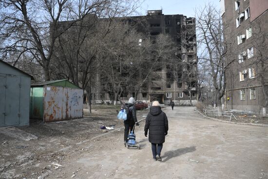 DPR LPR Russia Ukraine Military Operation