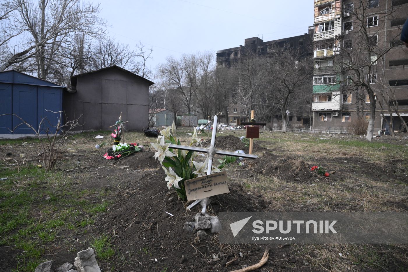 DPR LPR Russia Ukraine Military Operation