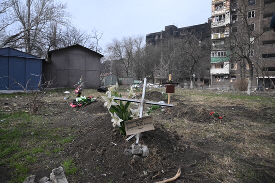 DPR LPR Russia Ukraine Military Operation