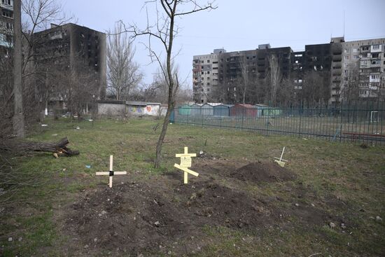 DPR LPR Russia Ukraine Military Operation