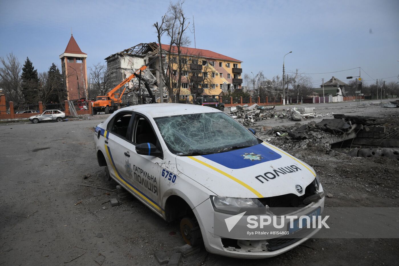DPR LPR Russia Ukraine Military Operation
