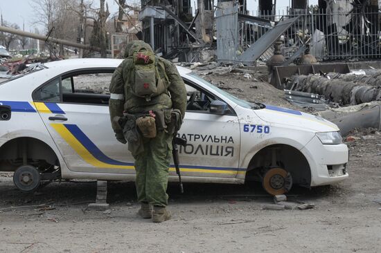 DPR LPR Russia Ukraine Military Operation