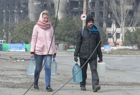 DPR LPR Russia Ukraine Military Operation