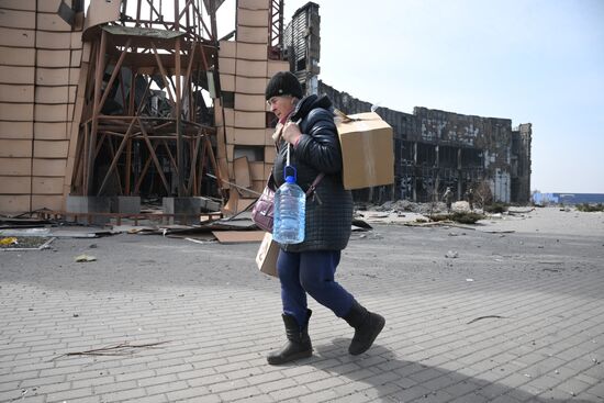 DPR LPR Russia Ukraine Military Operation