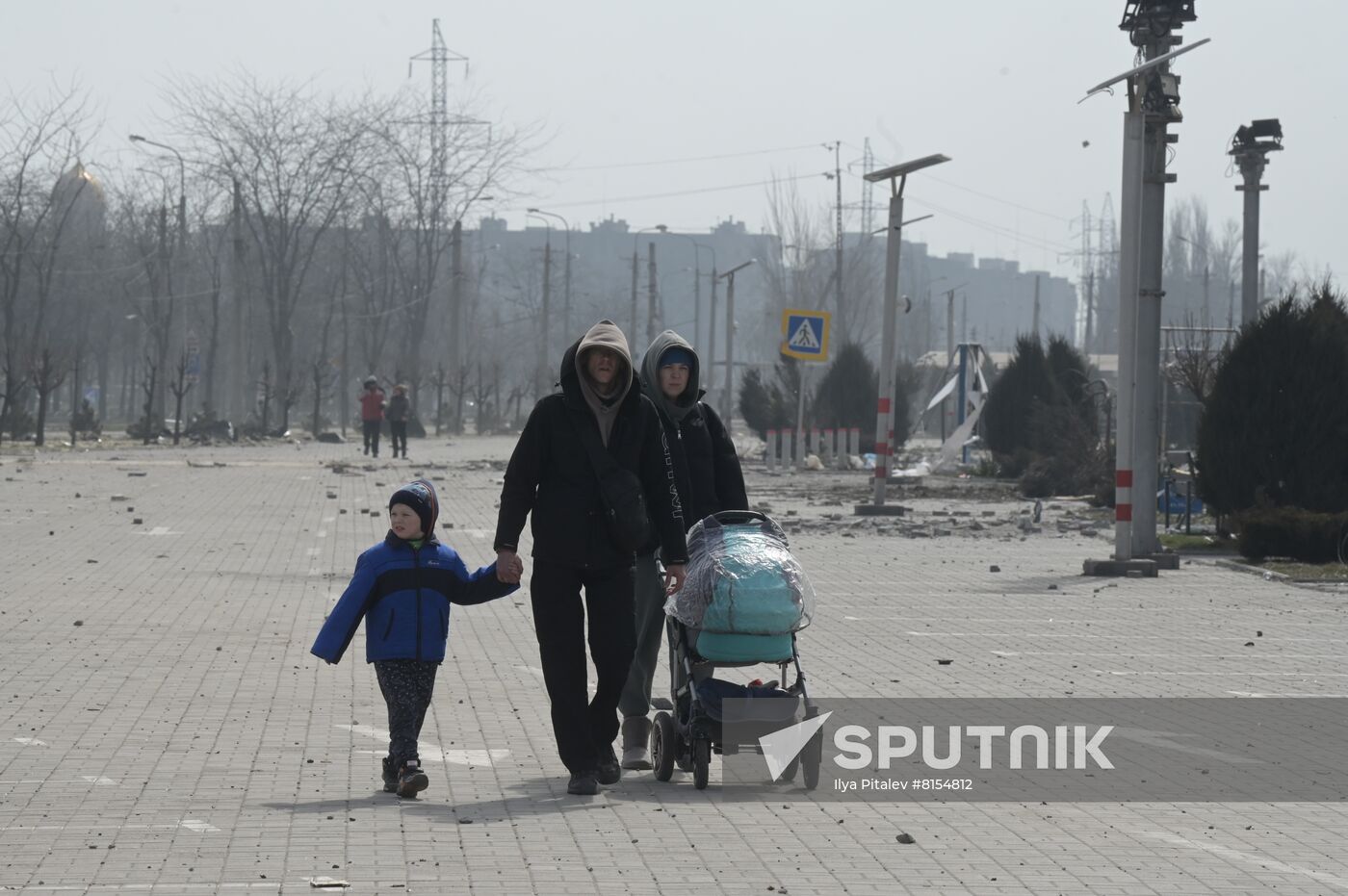 DPR LPR Russia Ukraine Military Operation