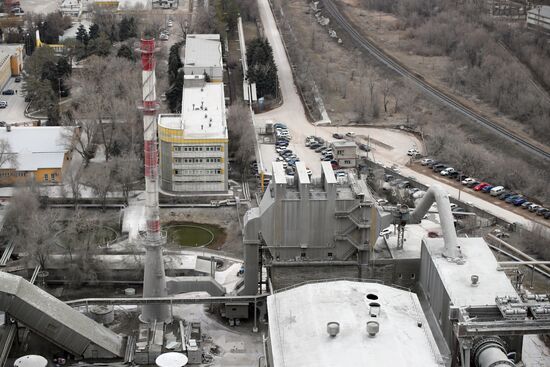 Russia Cement Plant