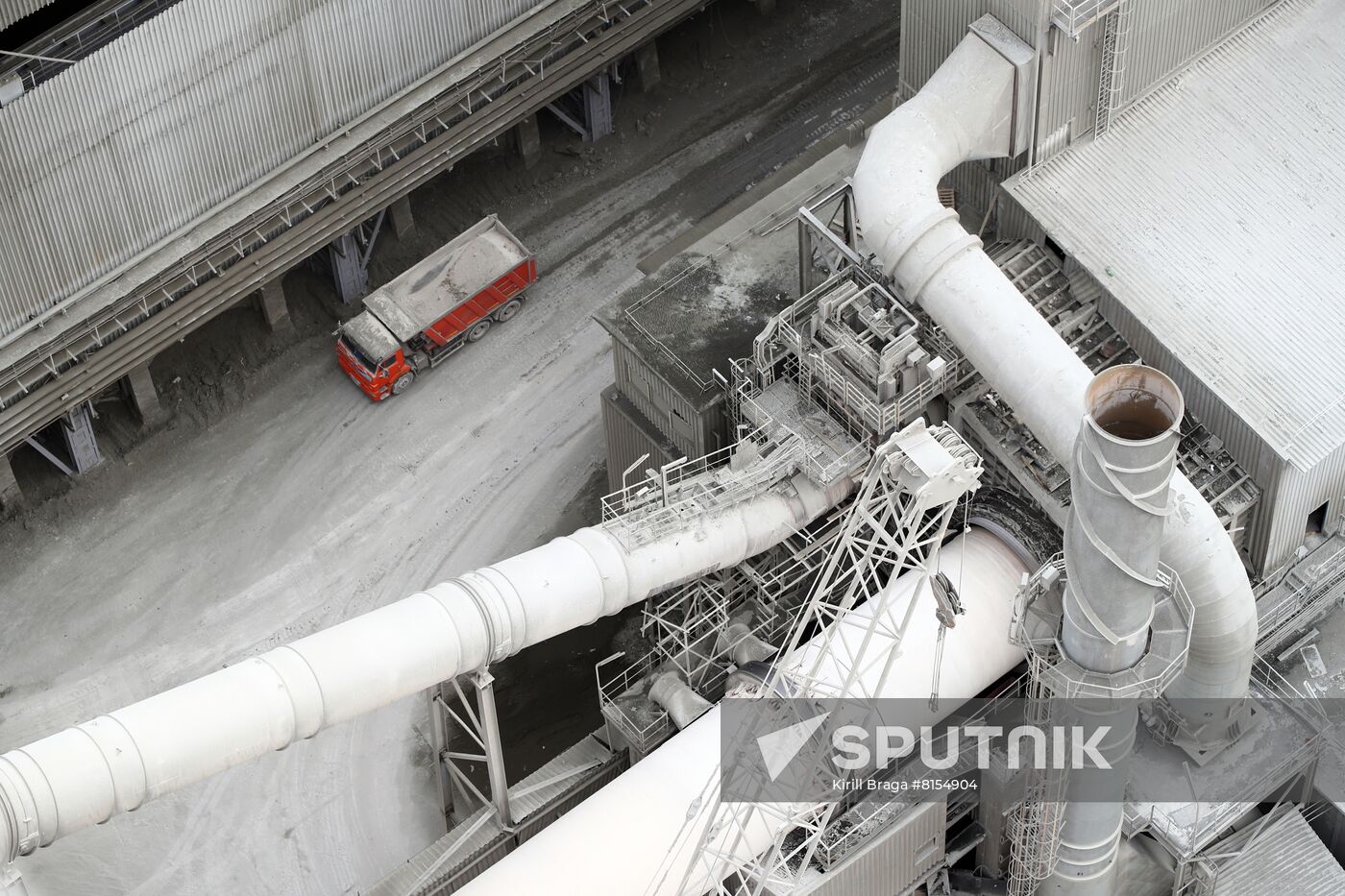 Russia Cement Plant