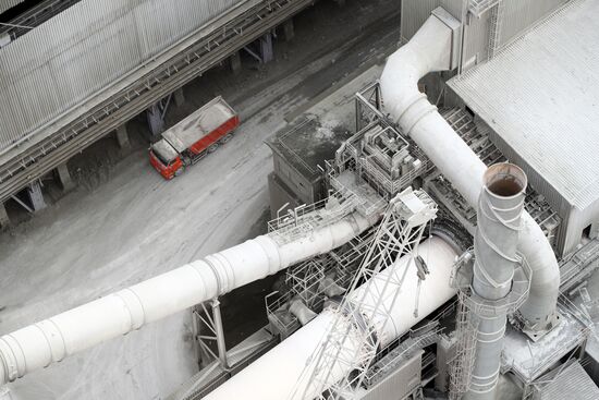 Russia Cement Plant