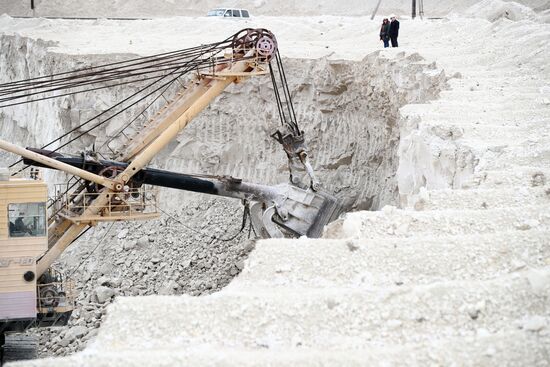 Russia Cement Plant
