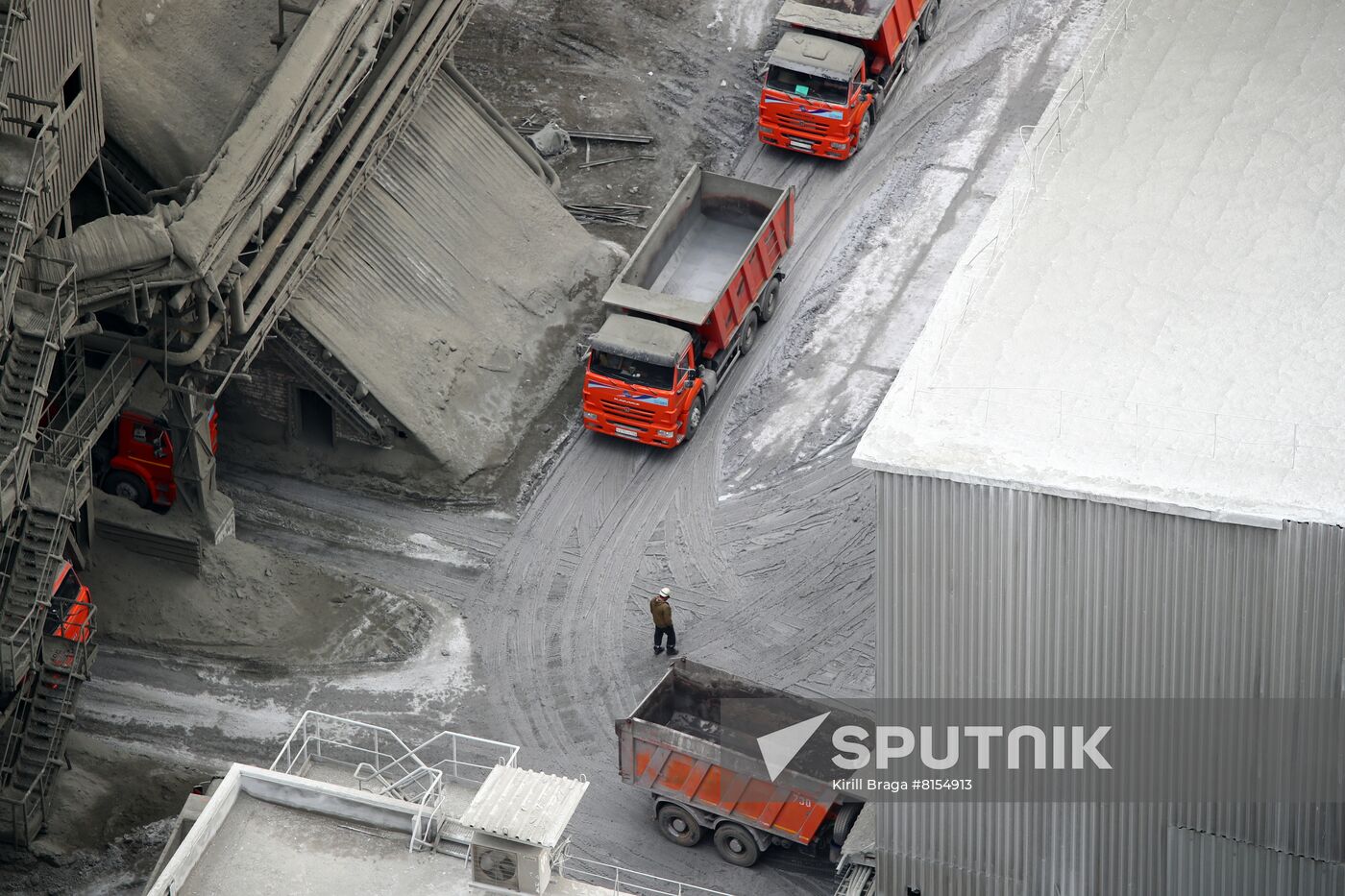 Russia Cement Plant