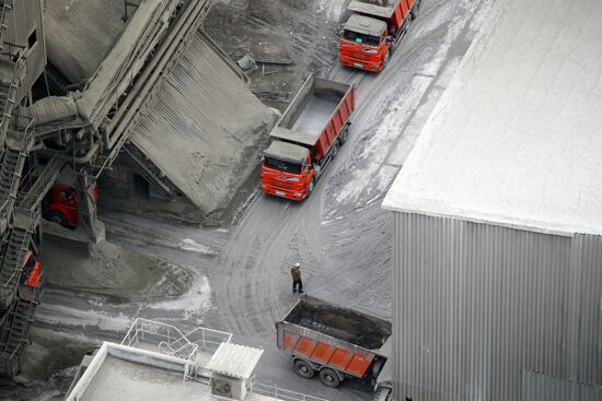 Russia Cement Plant