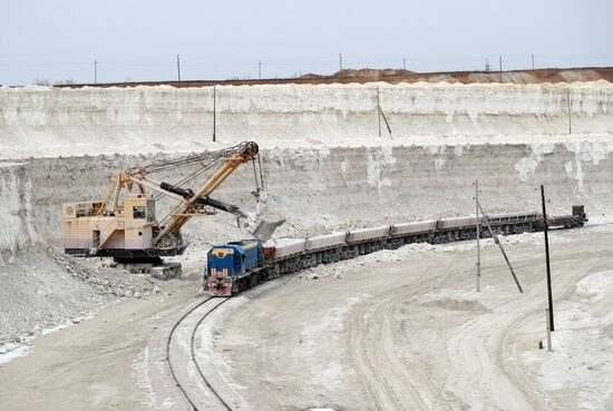 Russia Cement Plant