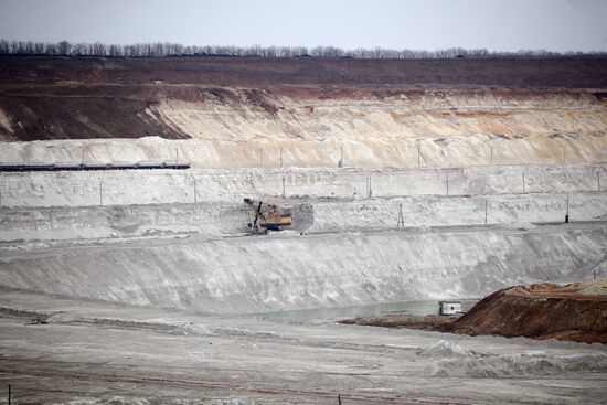 Russia Cement Plant