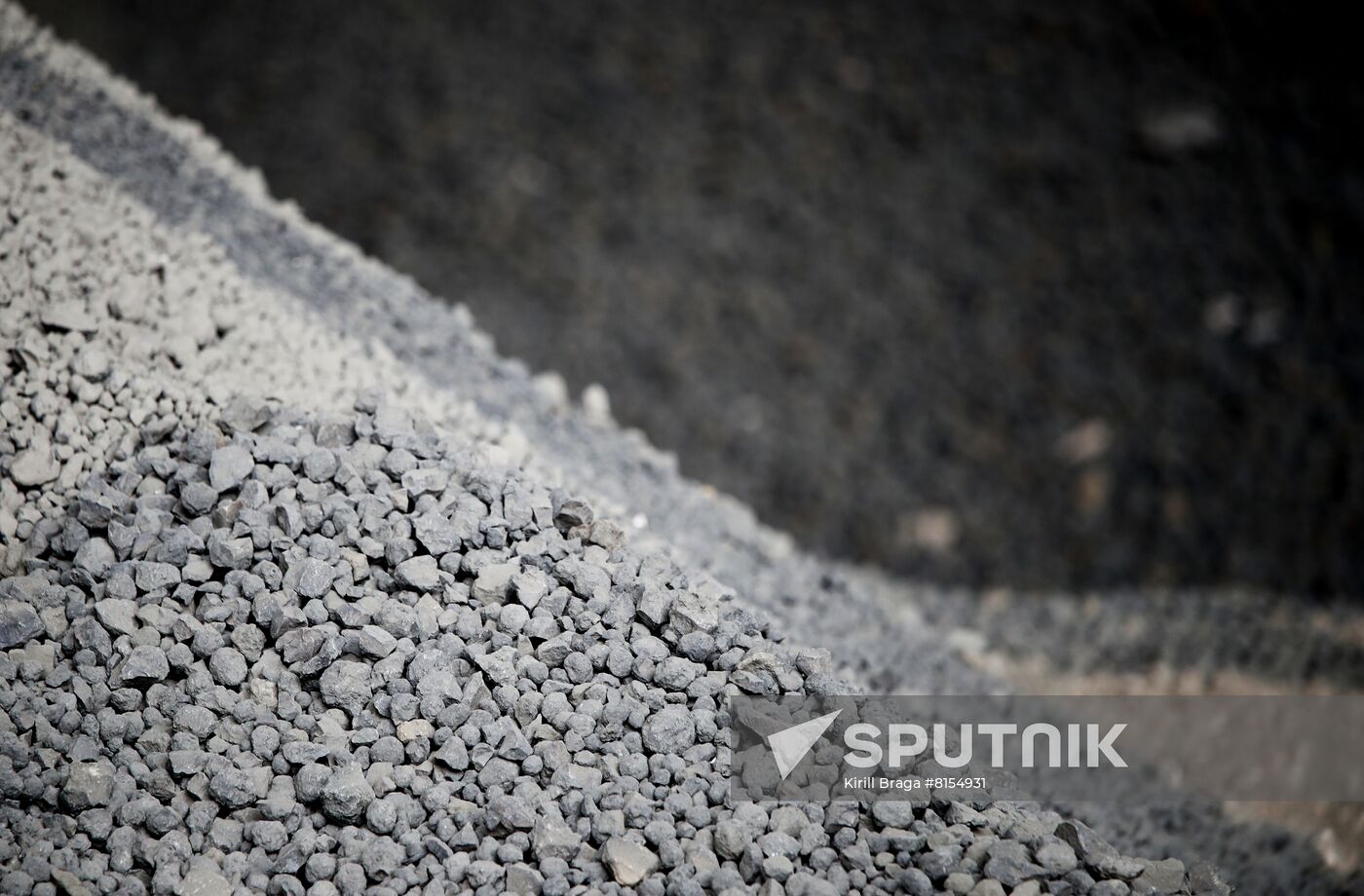 Serebryakovtsement cement plant in Volgograd Region