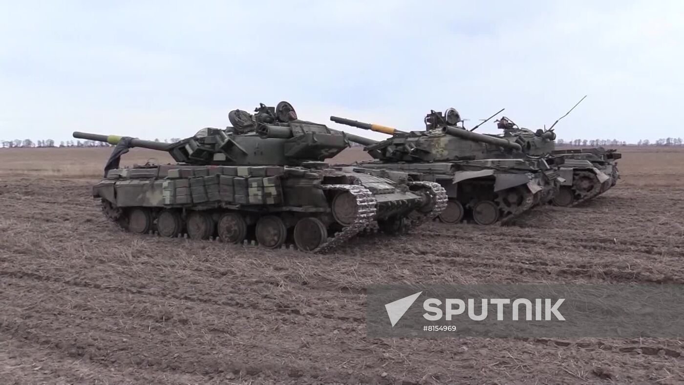 Ukraine Russia Military Operation