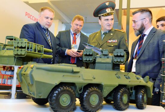 Armenia ArmHiTec-2022 Arms Exhibition