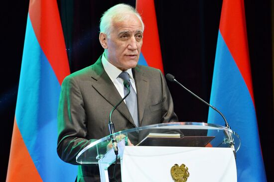Armenia ArmHiTec-2022 Arms Exhibition