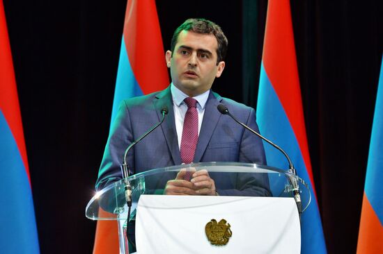 Armenia ArmHiTec-2022 Arms Exhibition