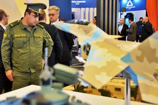 Armenia ArmHiTec-2022 Arms Exhibition