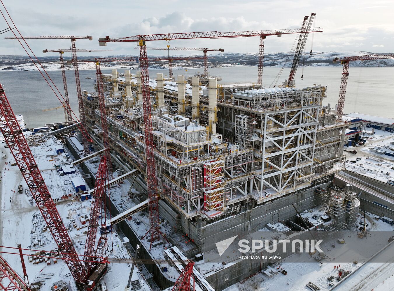 Russia Arctic LNG Project