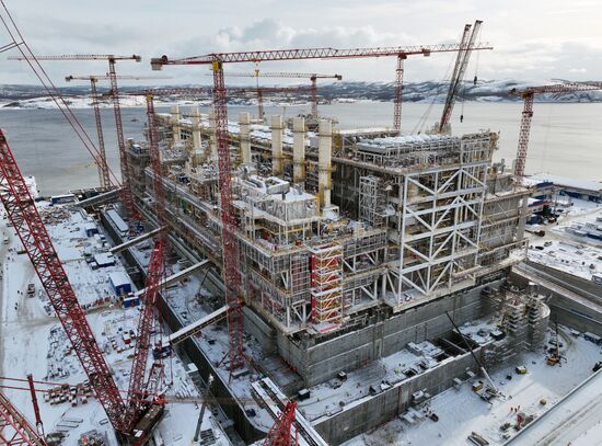 Russia Arctic LNG Project