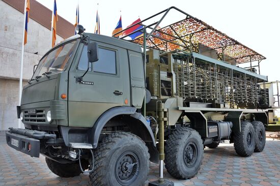 Armenia ArmHiTec-2022 Arms Exhibition