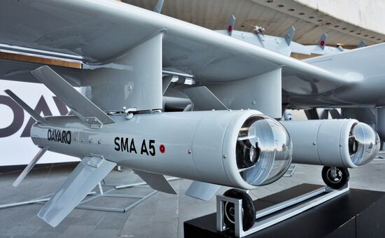 Armenia ArmHiTec-2022 Arms Exhibition