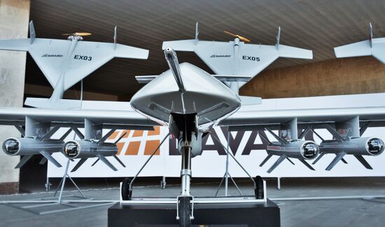 Armenia ArmHiTec-2022 Arms Exhibition