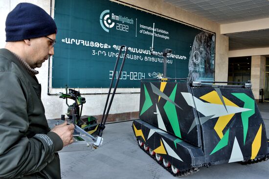 Armenia ArmHiTec-2022 Arms Exhibition