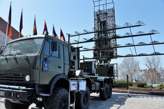 Armenia ArmHiTec-2022 Arms Exhibition