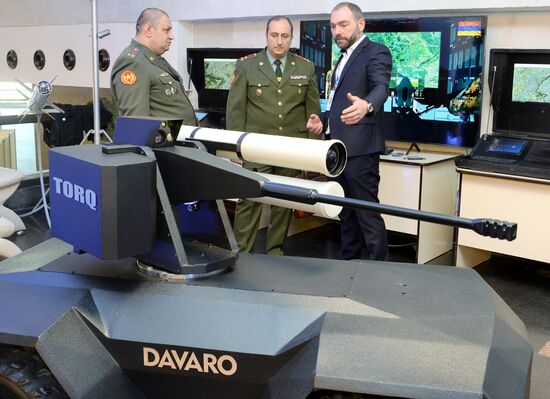 Armenia ArmHiTec-2022 Arms Exhibition