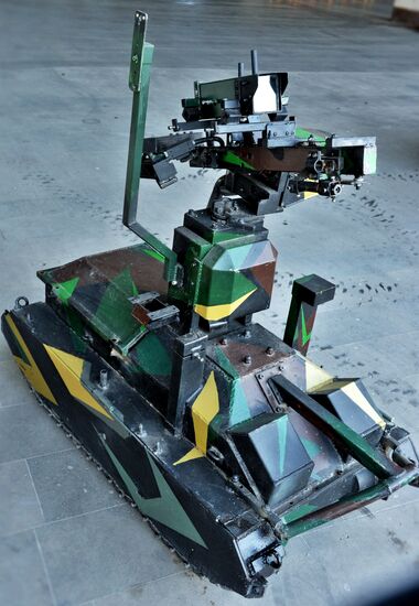 Armenia ArmHiTec-2022 Arms Exhibition