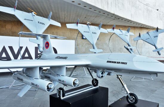 Armenia ArmHiTec-2022 Arms Exhibition