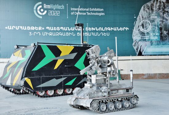 Armenia ArmHiTec-2022 Arms Exhibition
