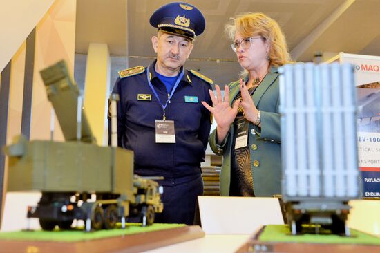 Armenia ArmHiTec-2022 Arms Exhibition