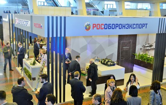 Armenia ArmHiTec-2022 Arms Exhibition