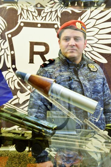 Armenia ArmHiTec-2022 Arms Exhibition