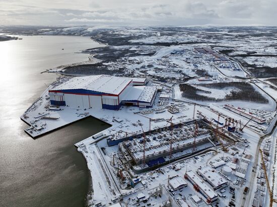 Russia Arctic LNG Project