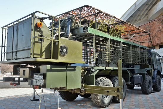 Armenia ArmHiTec-2022 Arms Exhibition