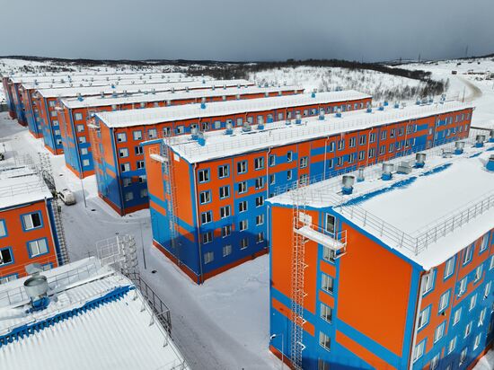Russia Arctic LNG Project
