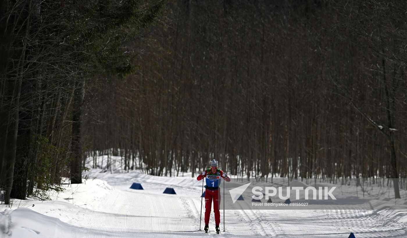 Russia Cross-Country Skiing Championship Women